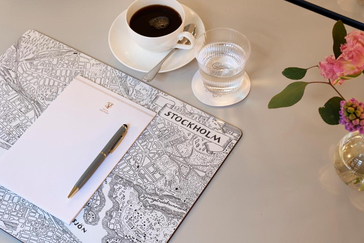 Villa Dagmar Stockholm Ngoại thất bức ảnh Stockholm City Map